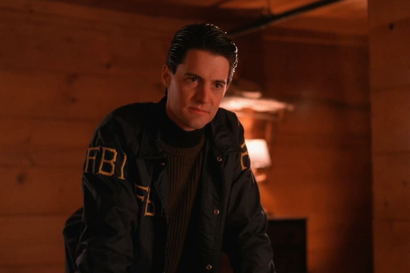 Кадр из сериала «Твин Пикс»