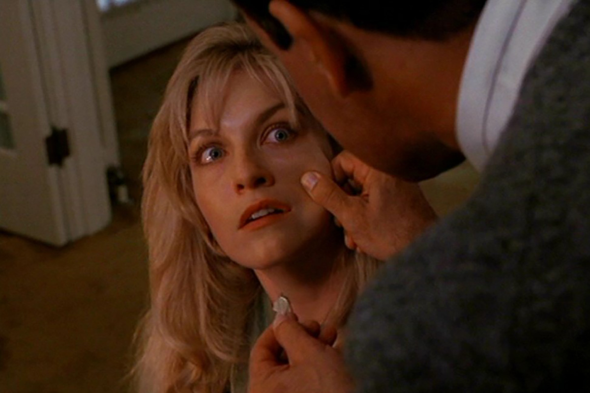 Кадр из фильма «Твин Пикс: Огонь, иди за мной»