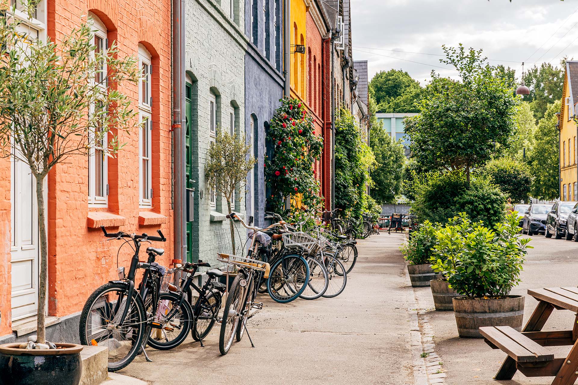 Жилая улица, Копенгаген