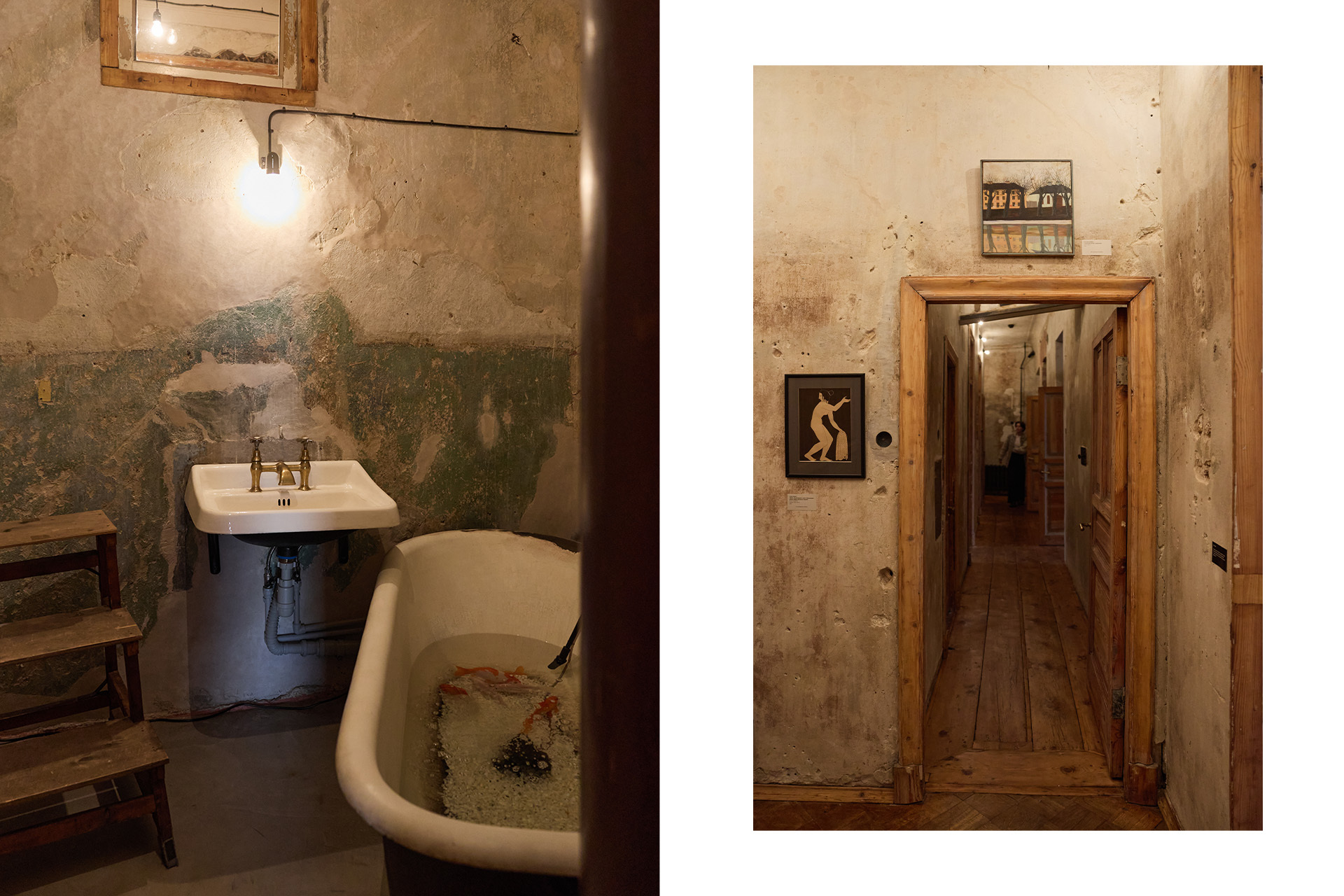 Экспозиция музея ОБЭРИУ