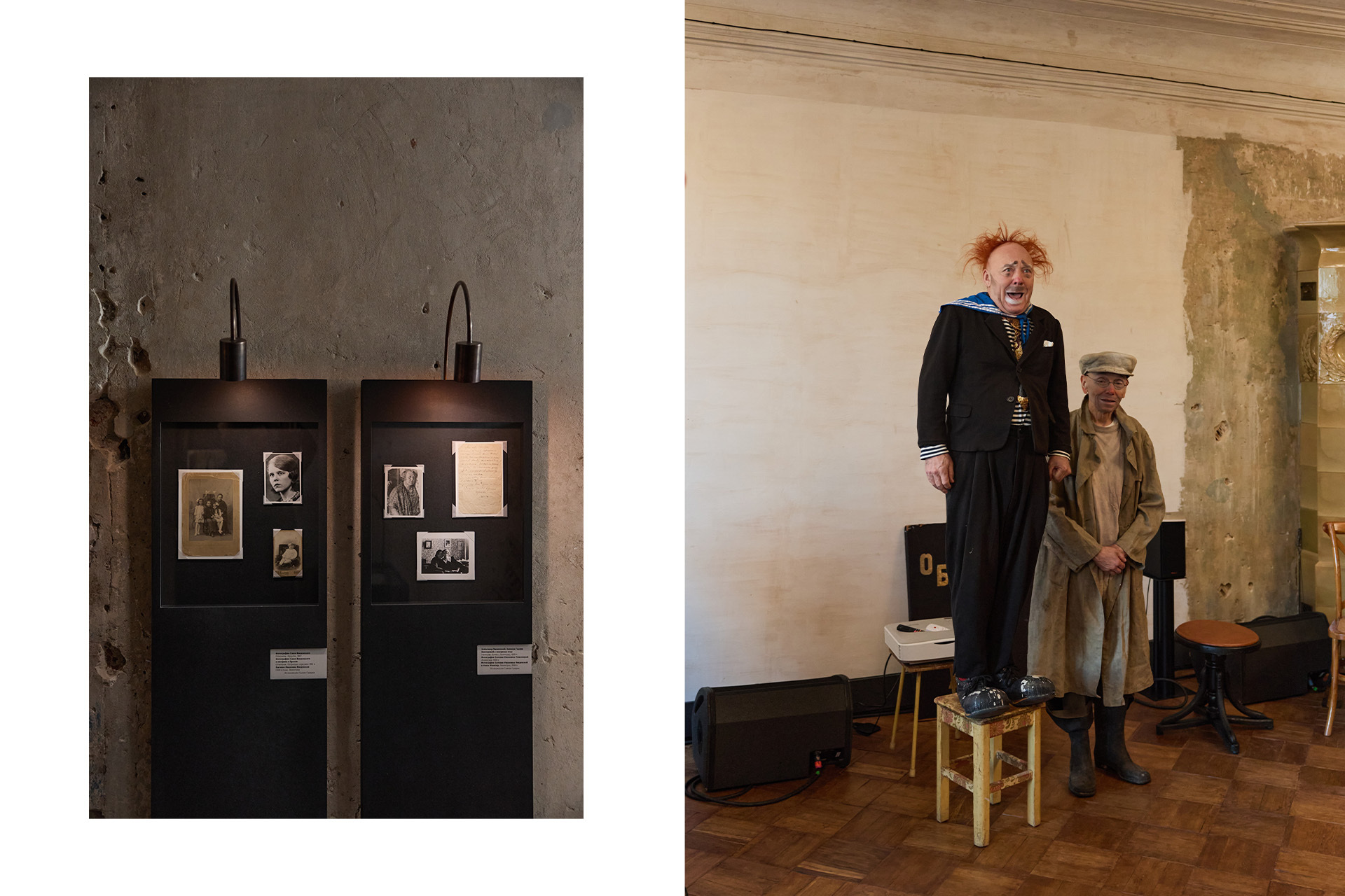 В музее ОБЭРИУ