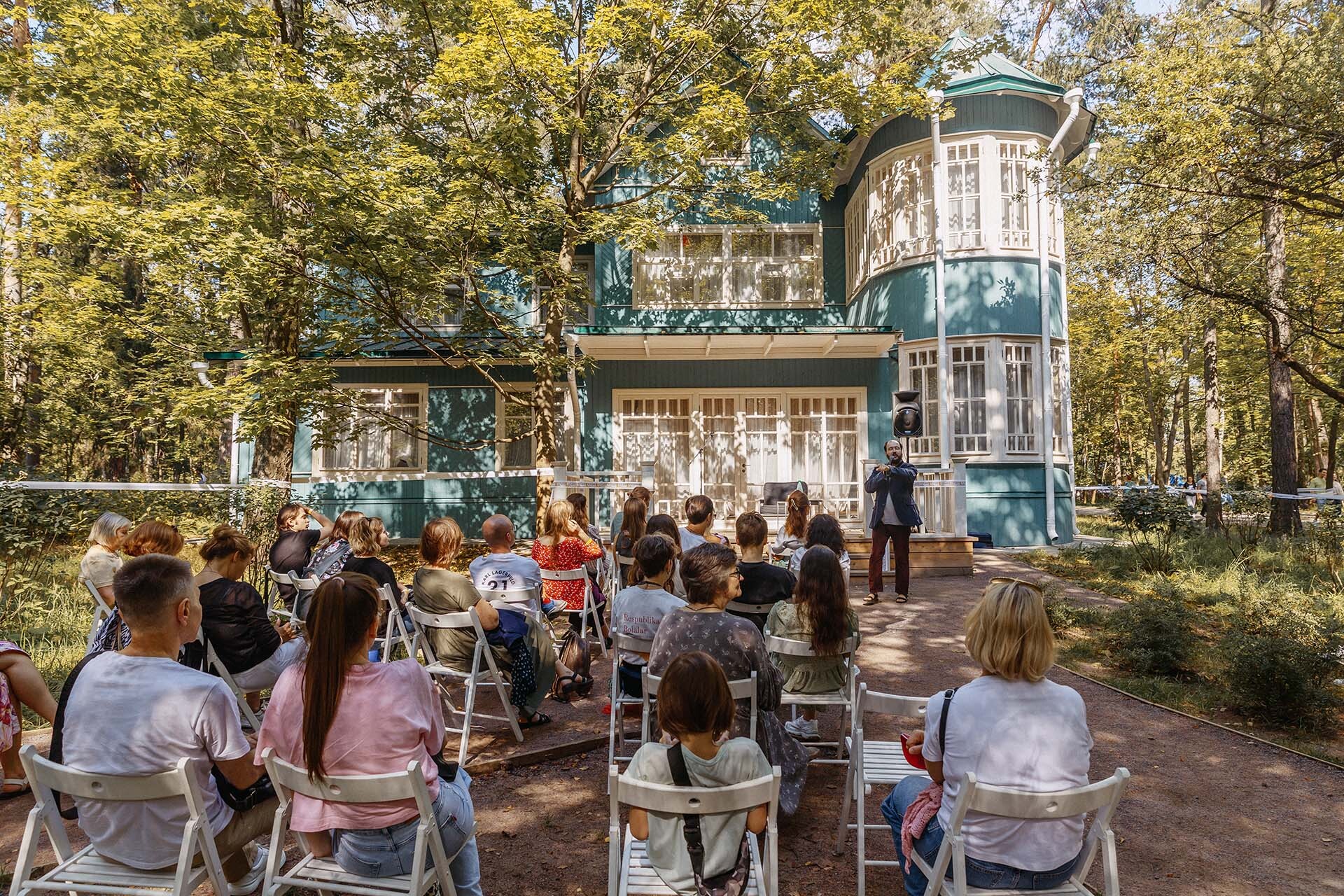 В Переделкино