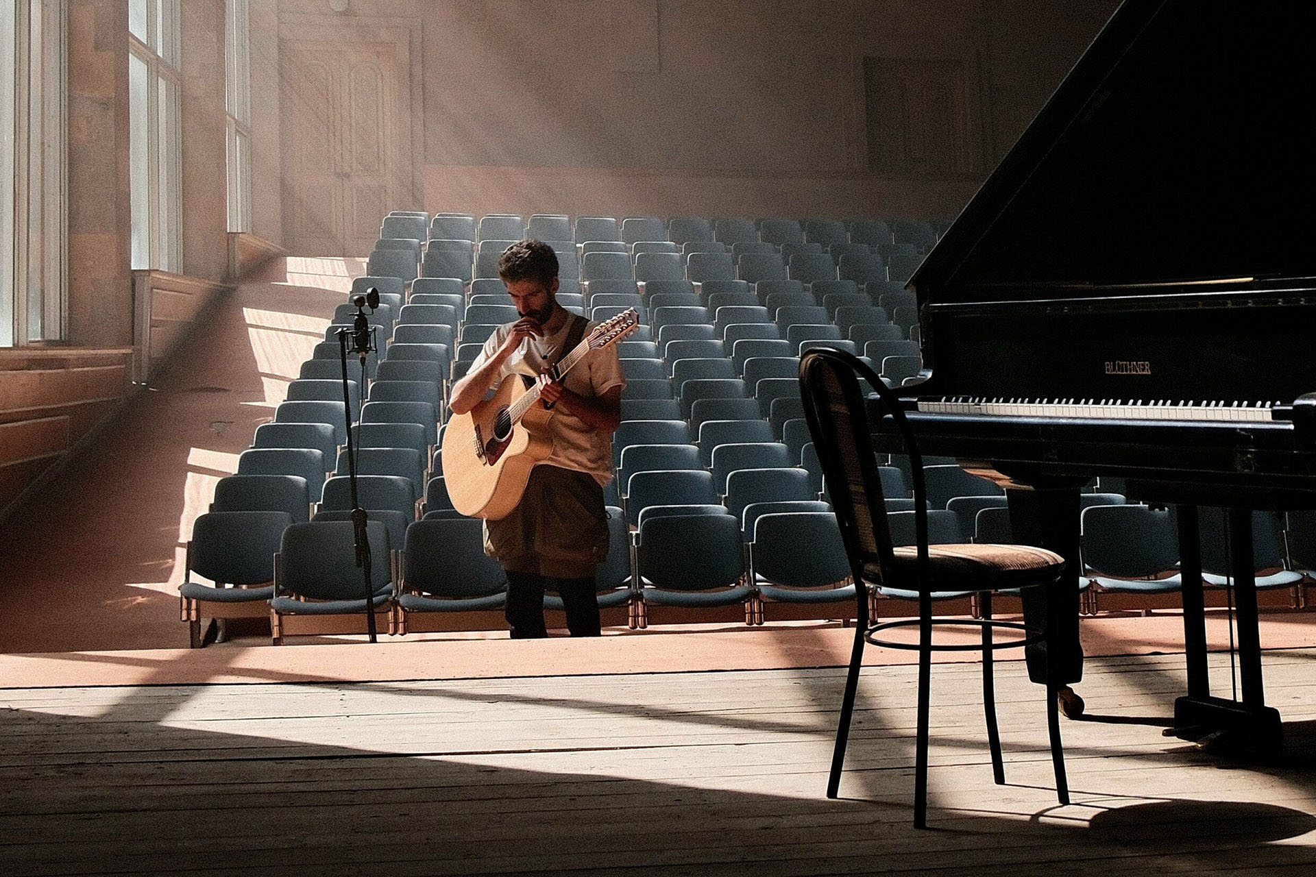 Сцена из фильма «Эхо: Соническое путешествие»