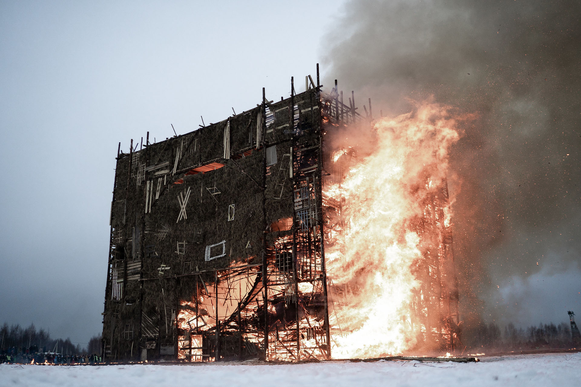 Масленица в Никола-Ленивце