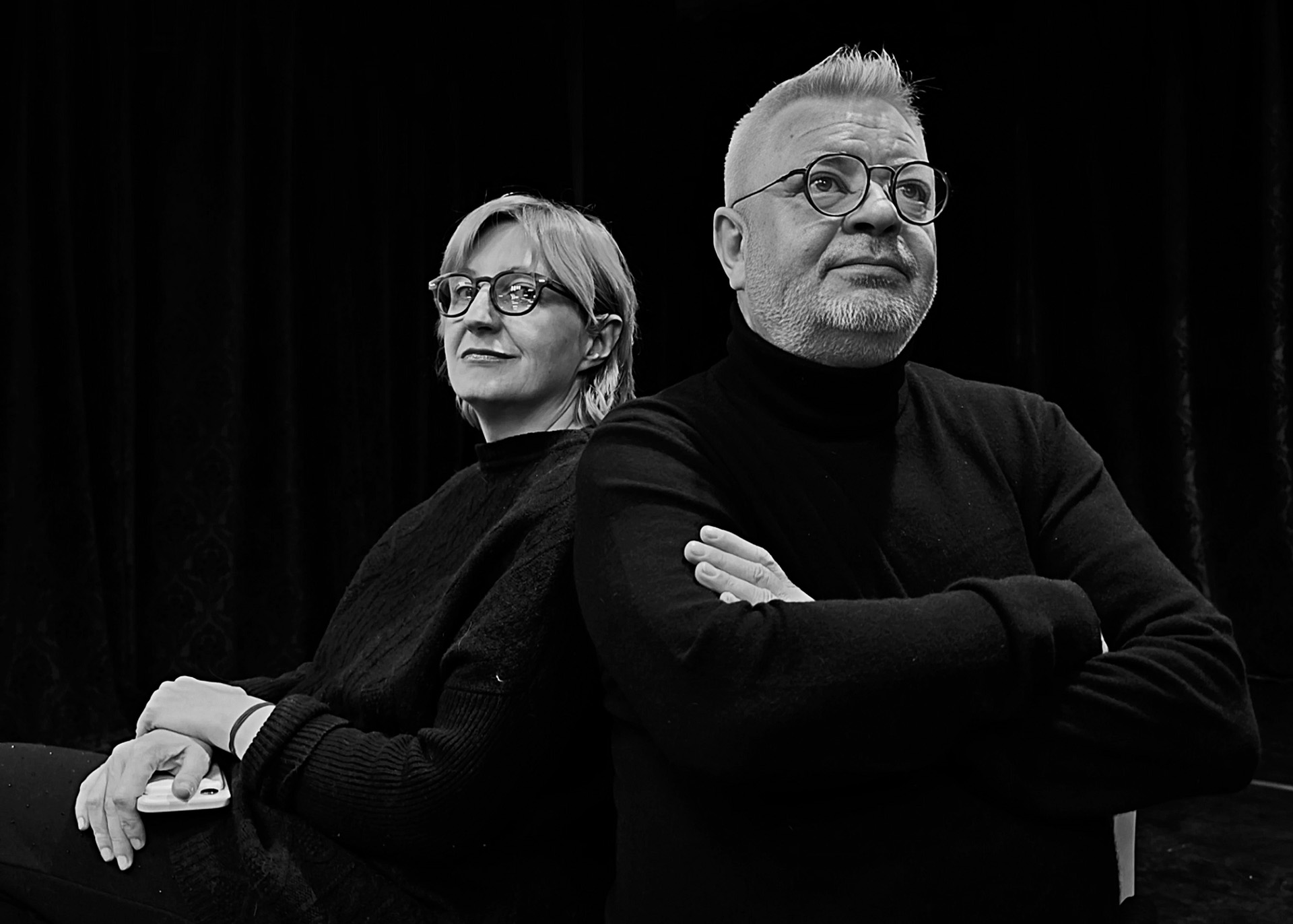 Наталья Капустина и Сергей Кальварски