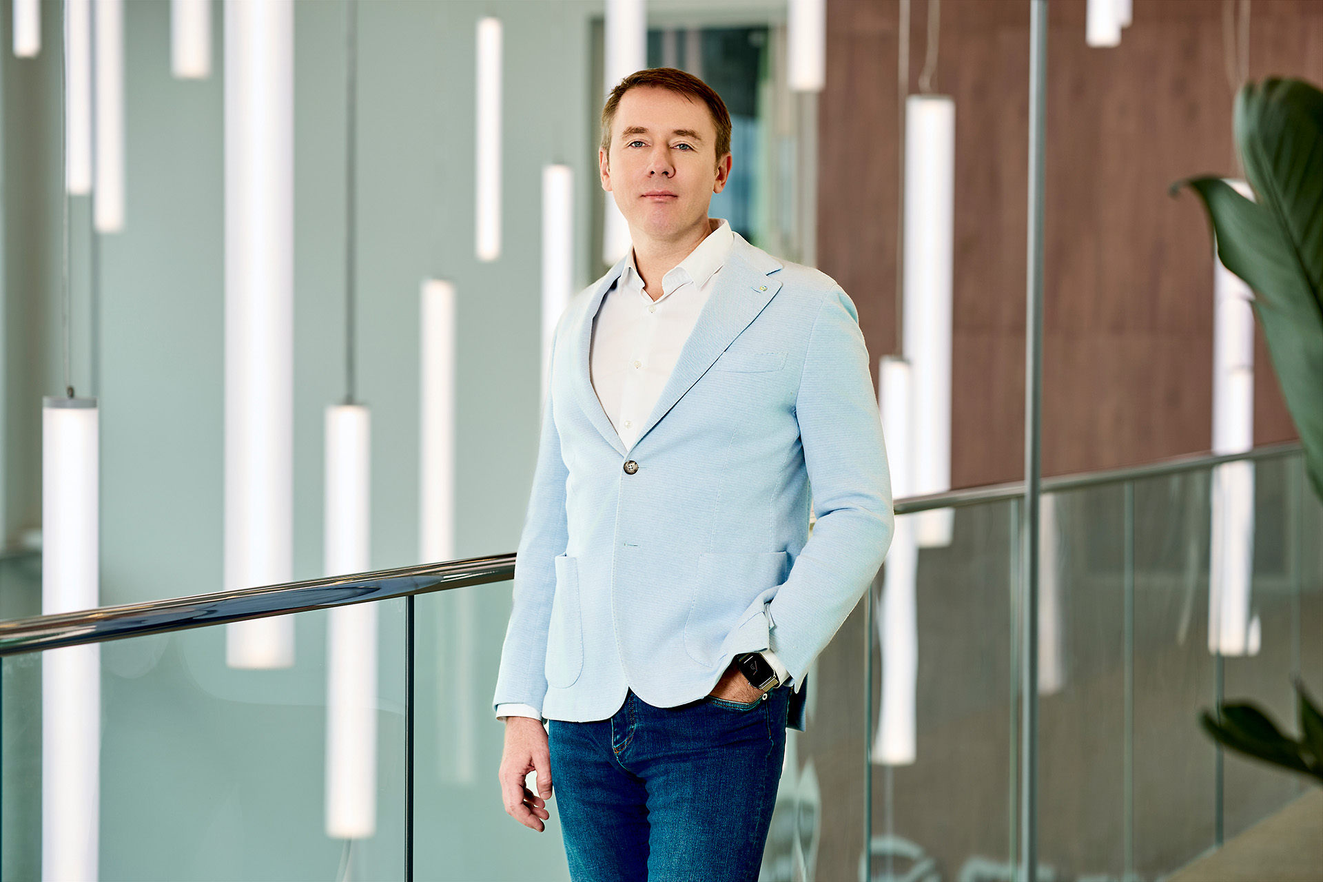 Кирилл Меньшов, старший вице-президент, руководитель блока «Технологии» Сбера