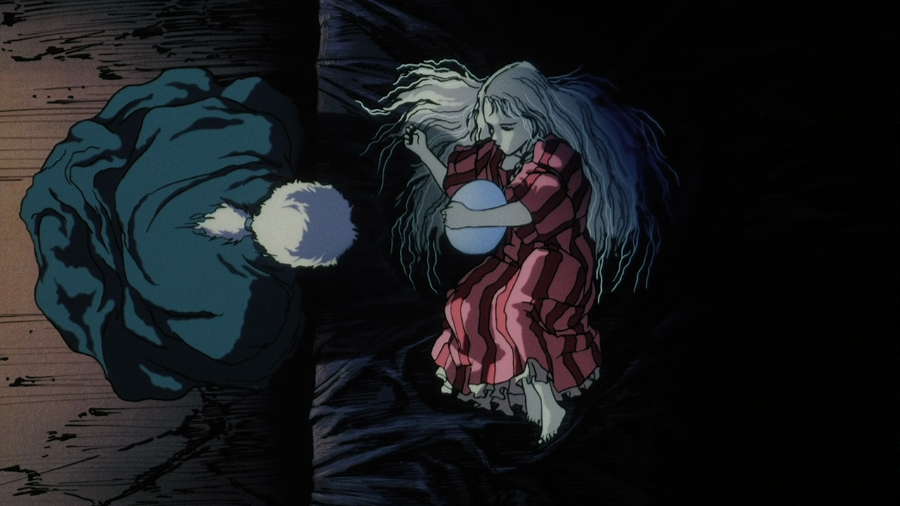 Кадр из мультфильма «Яйцо ангела»