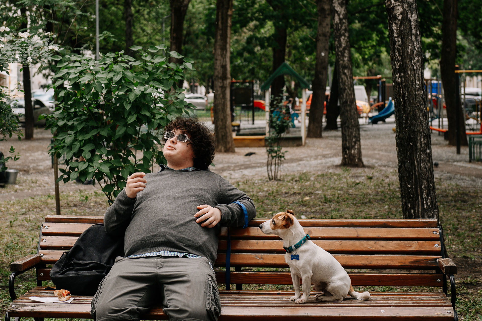 Кадр из сериала «Жека Рассел»