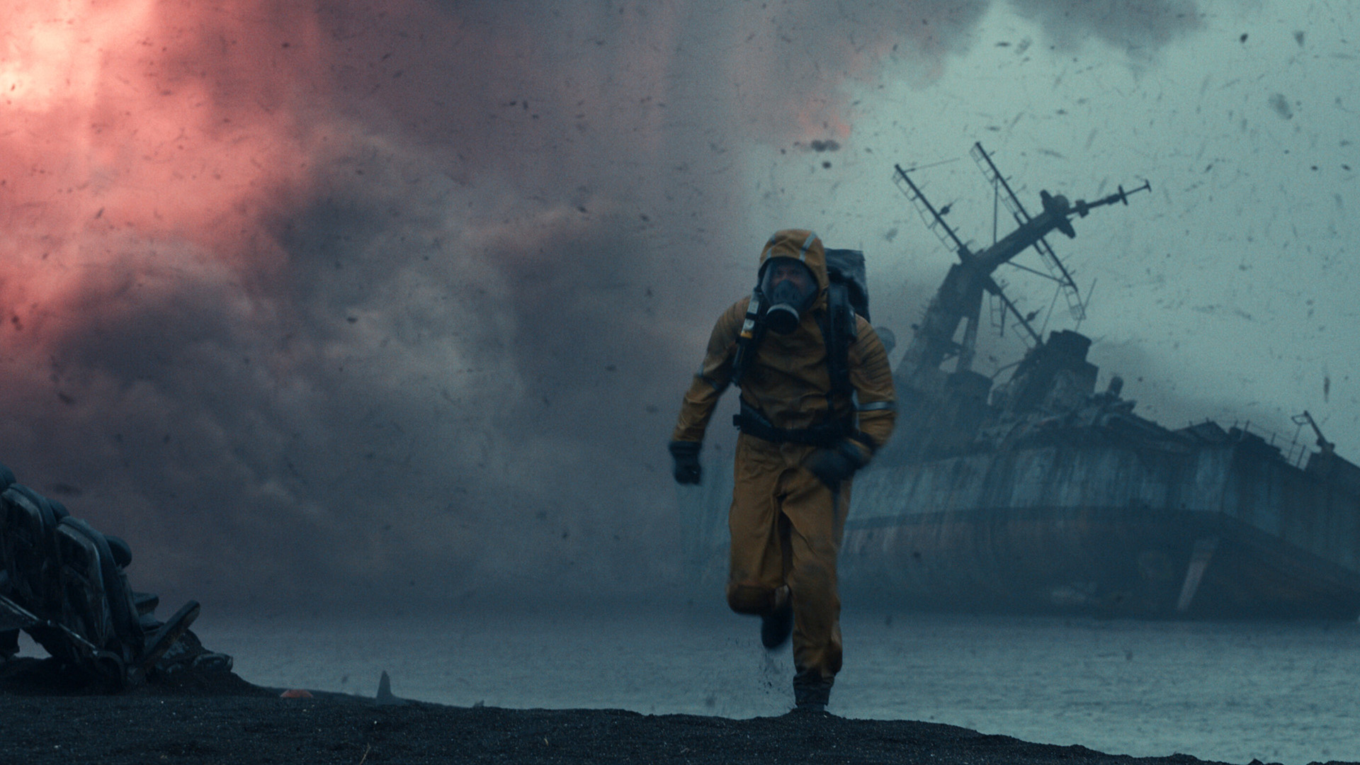 Кадр из фильма «Гренландия 2: Миграция»