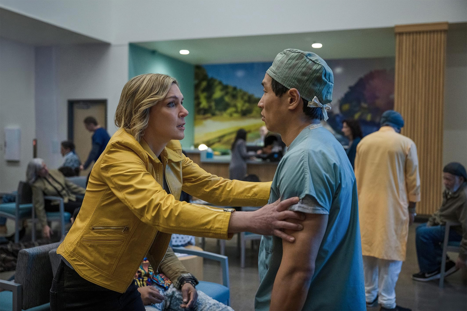 Кадр из сериала «Из многих»