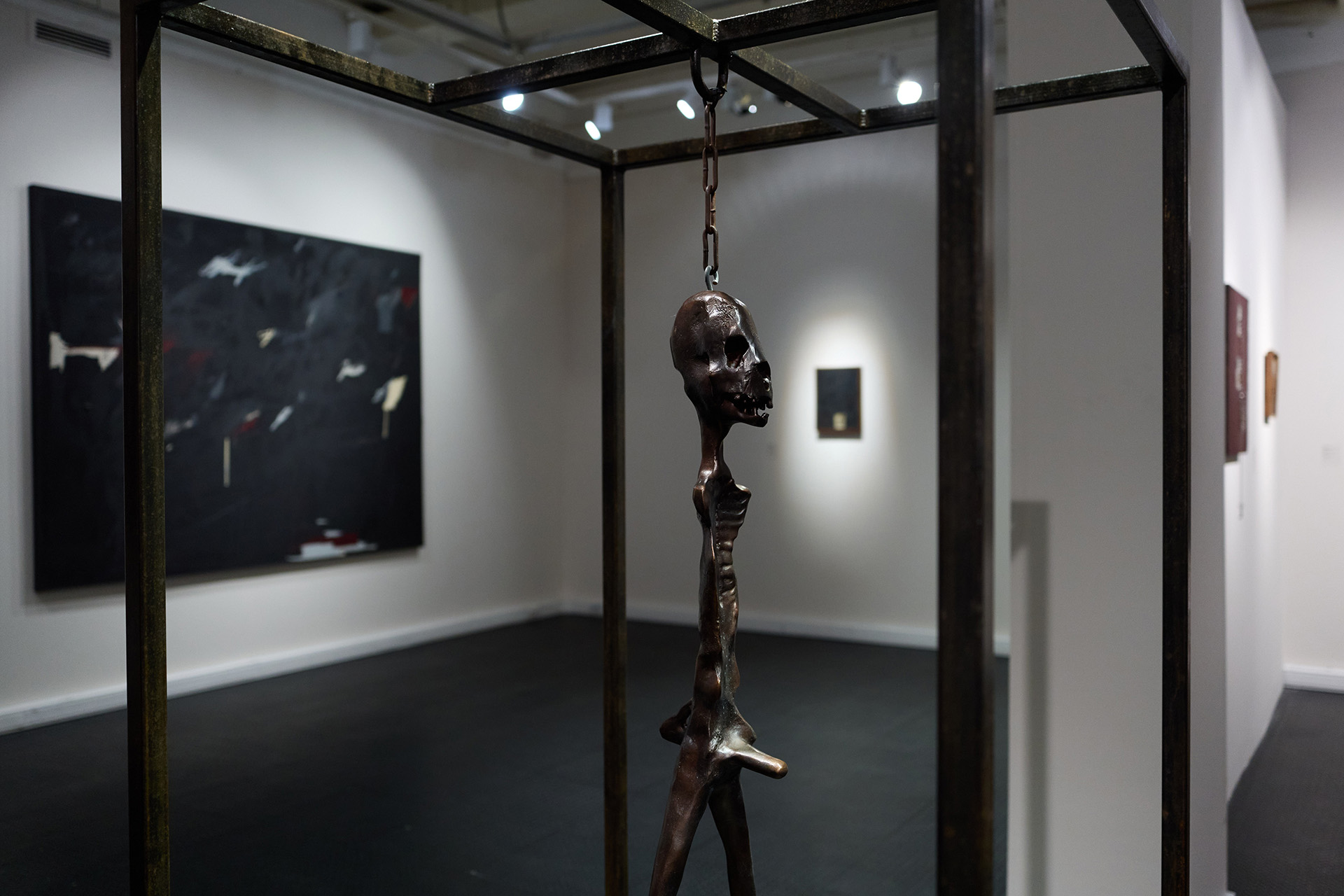 Экспозиция выставки Ask Us If He Was Our Son