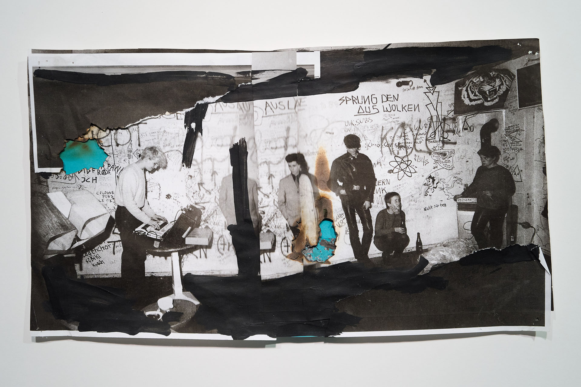 Работа без названия, 2016 год