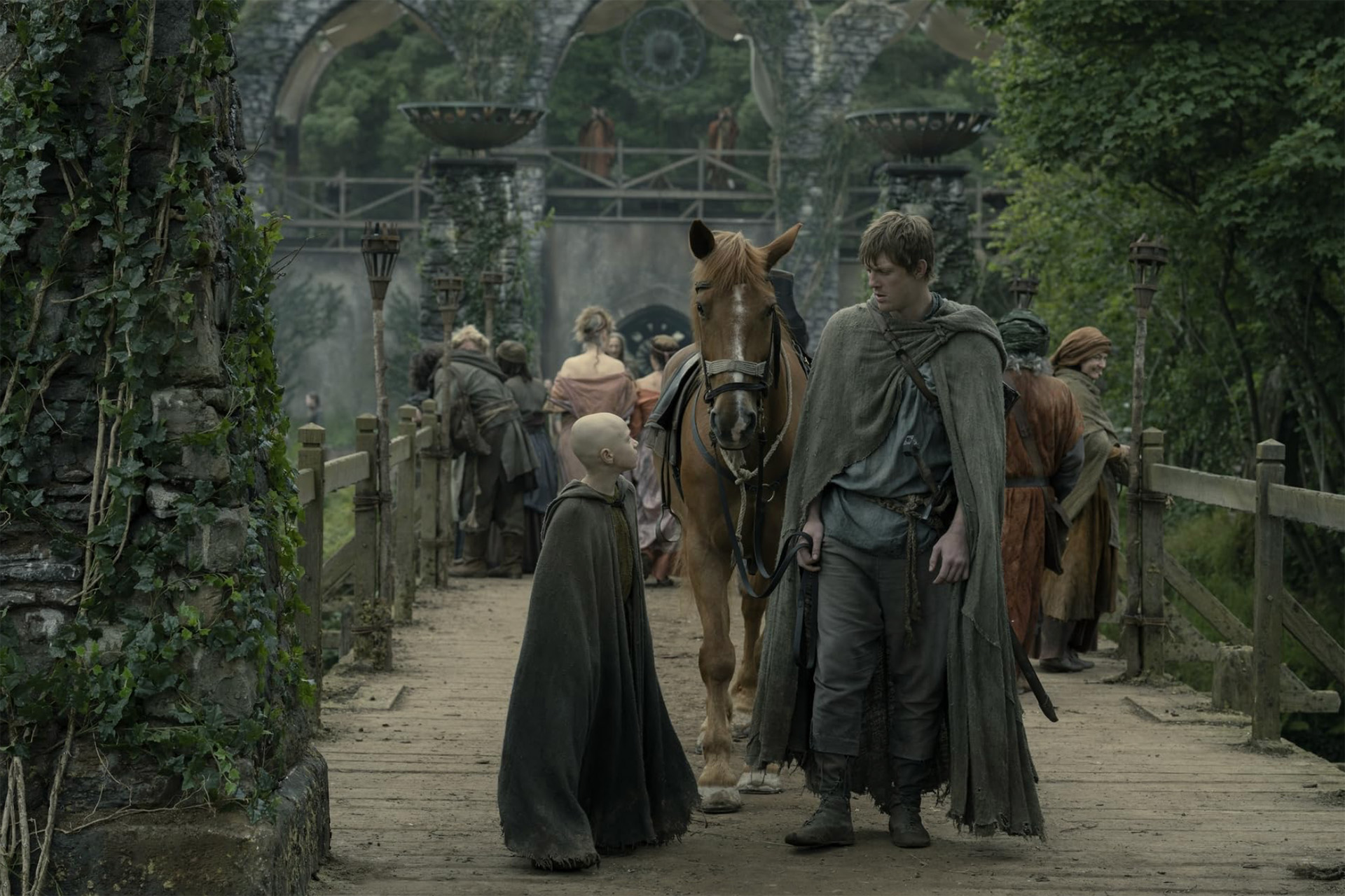 Кадр из сериала «Рыцарь Семи Королевств»