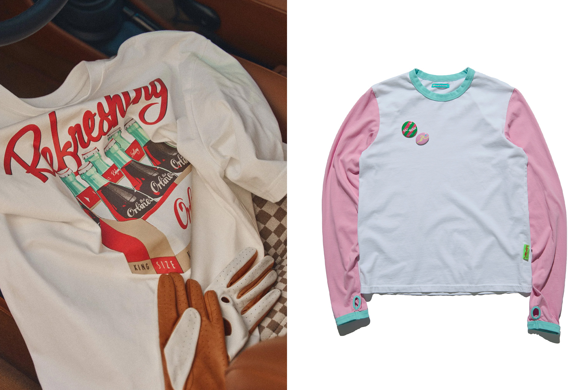 Футболка Coke / Zephyr L/S tee