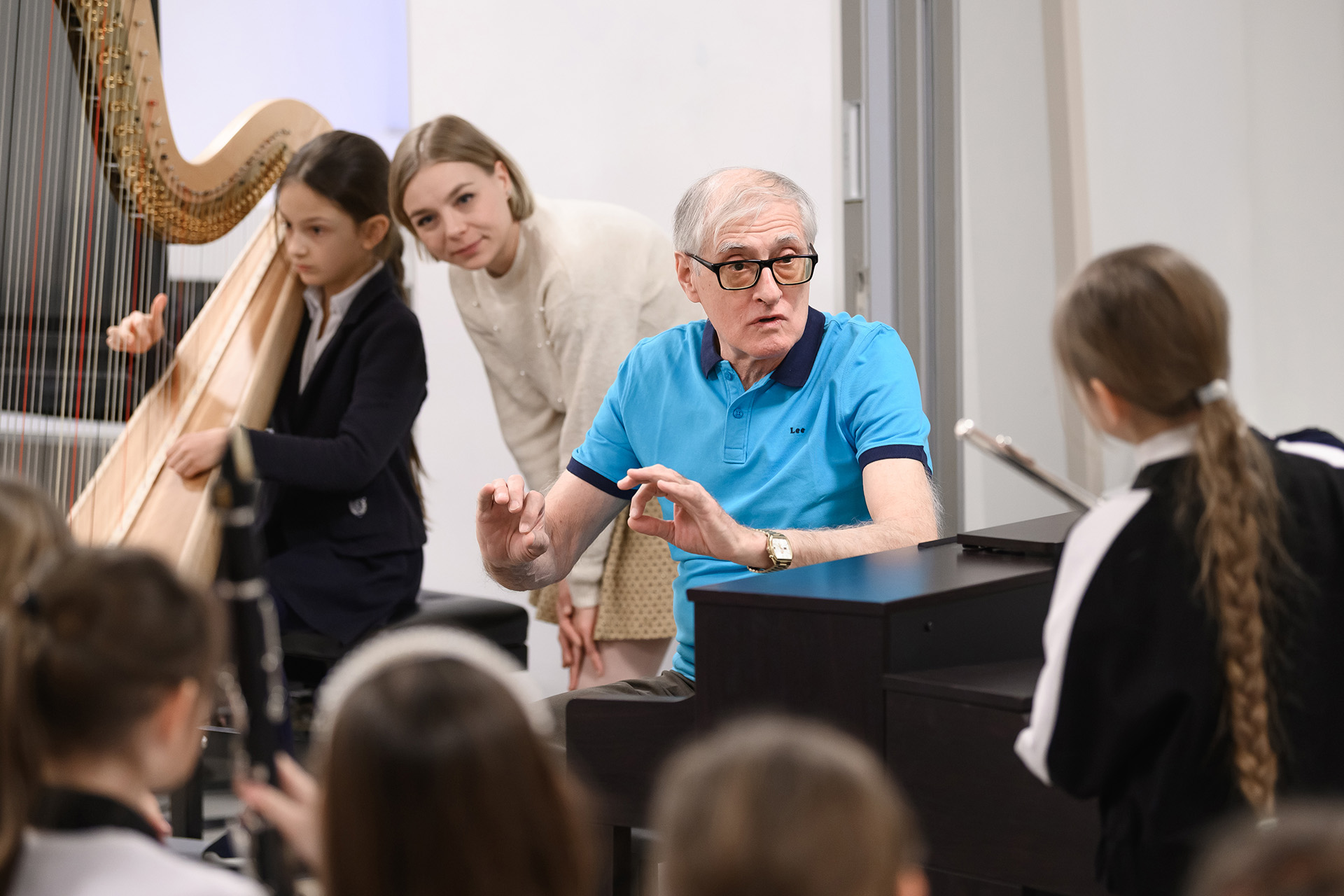 «Музыка в ритме импровизации играй и твори!» с Игорем Рогалёвым