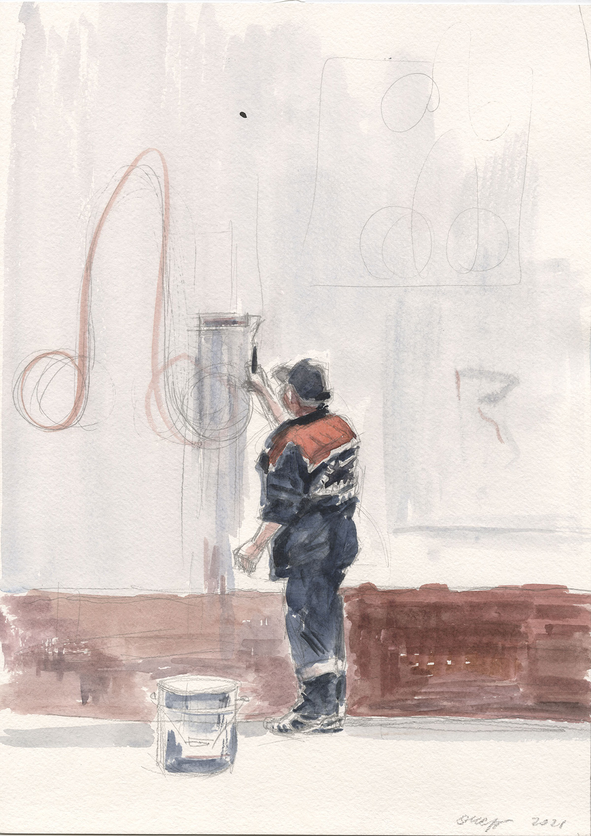 Без названия, 2021 год