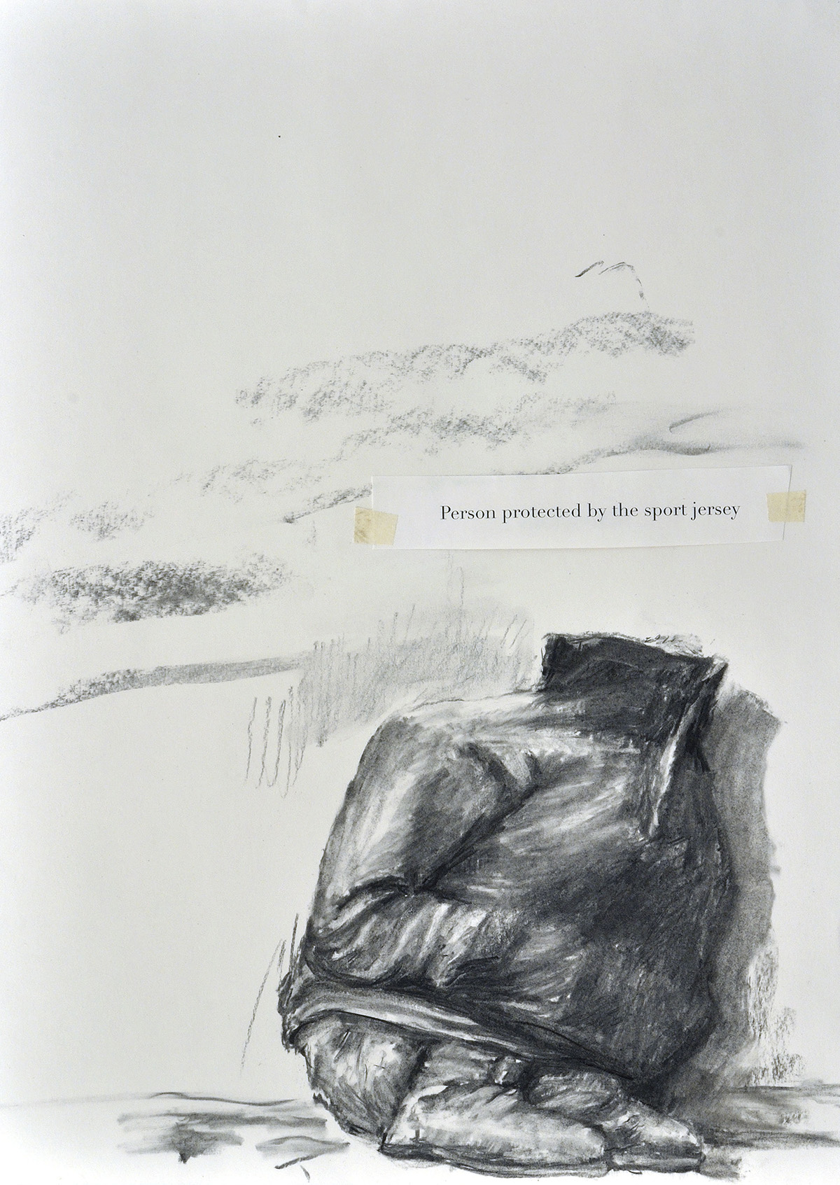 Person protected by sport jersey («Защищённый спортивной майкой»), 2012 год