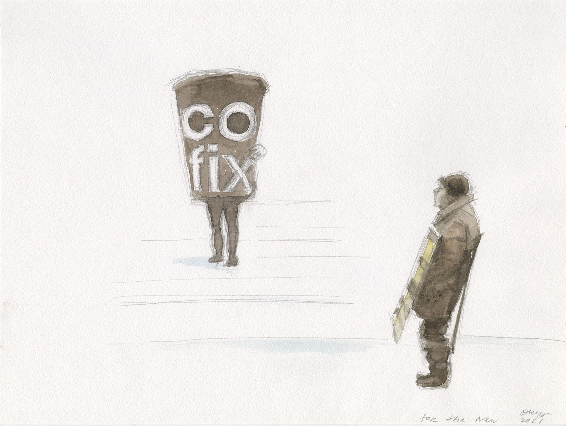 Без названия, 2021 год