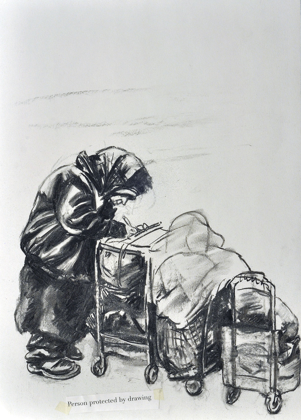 Person protected by drawing («Защищённый рисунком»), 2012 год