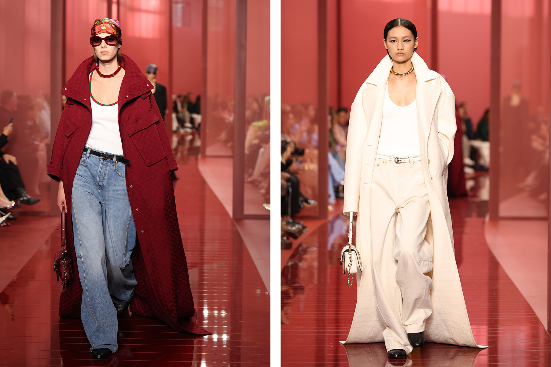 Gucci, Миланская неделя моды, женская коллекция, весна / лето 2025