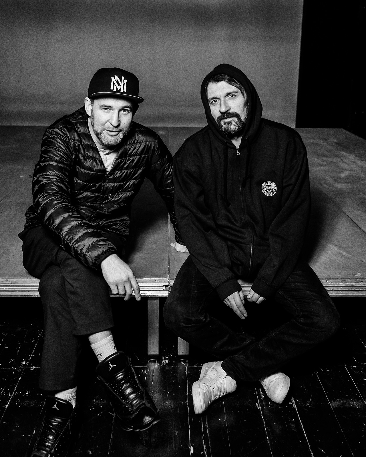 Илья Барабанов и Алексей Розин после совместного проекта спектакля-сторителлинга