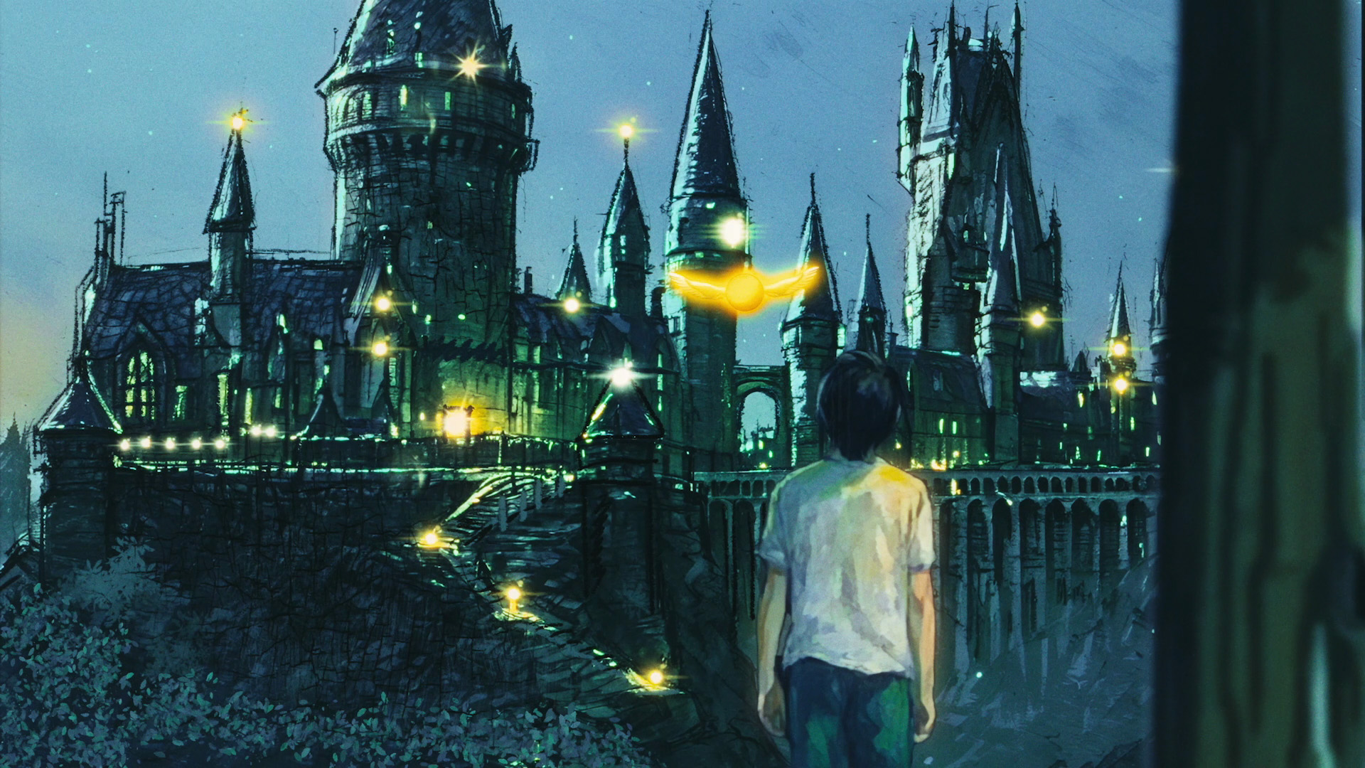 Кадр из сериала «В Хогвартс я не попал» 