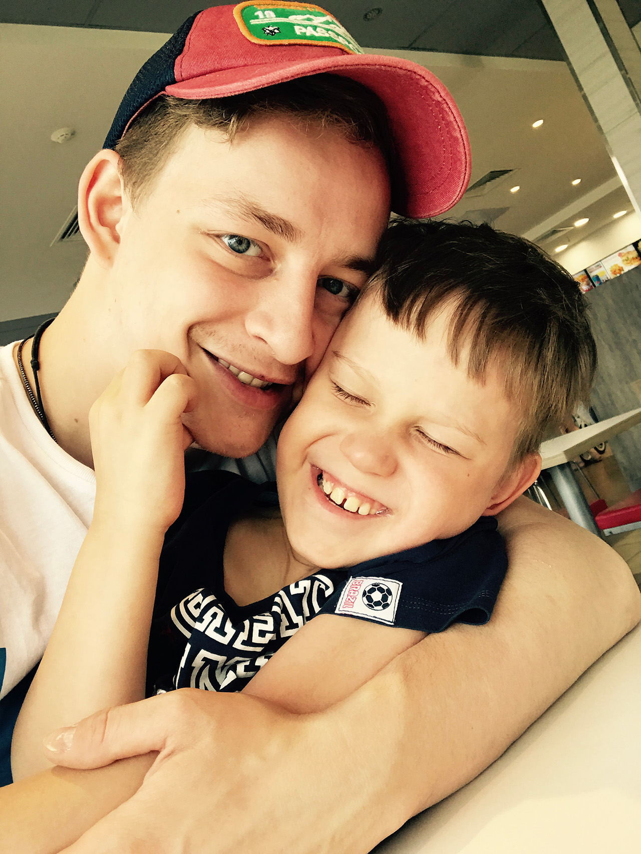 Семён и Захар Шомины