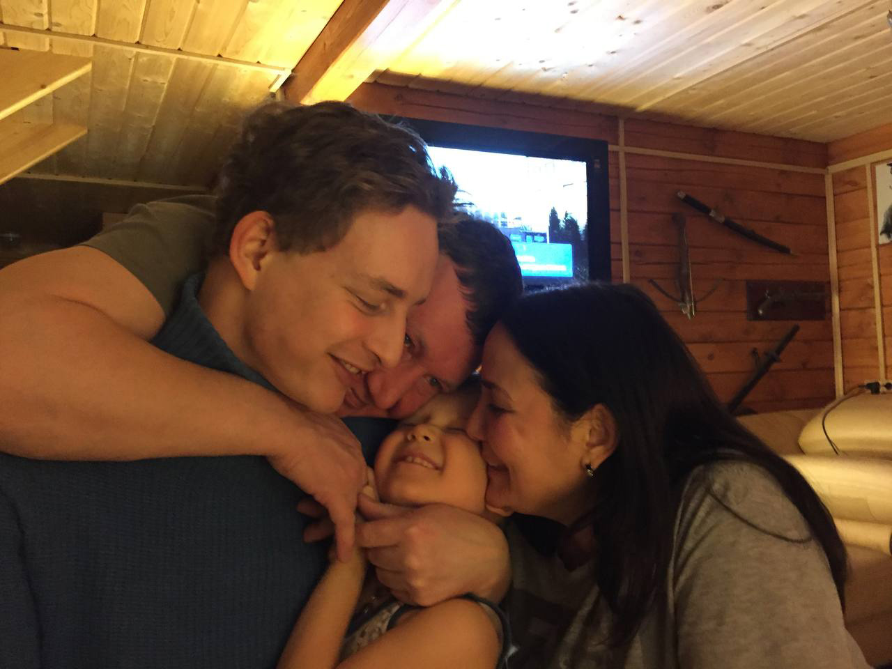 Семья Шоминых