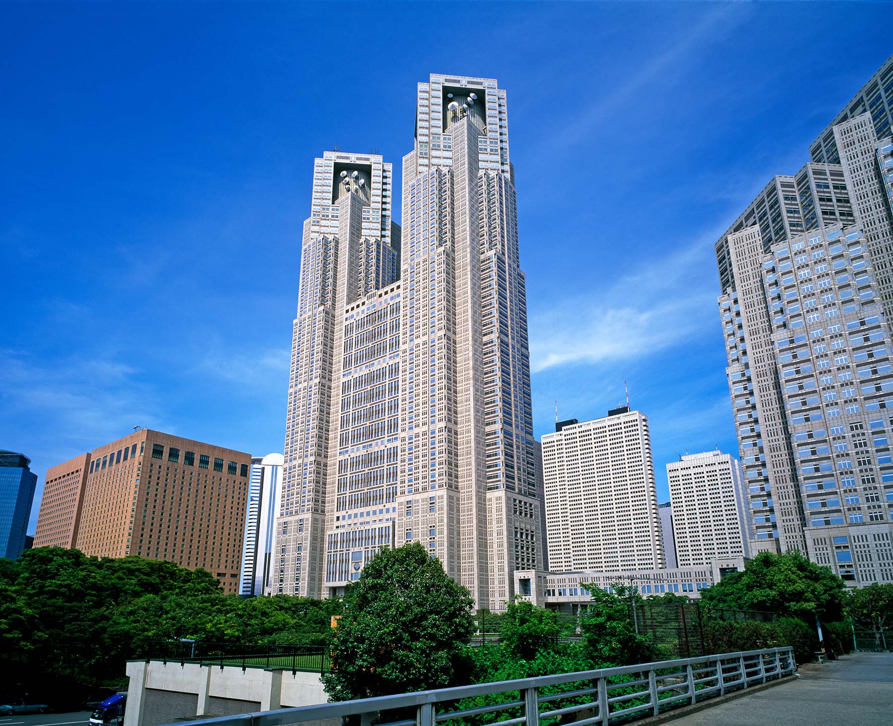 Здание мэрии Токио 