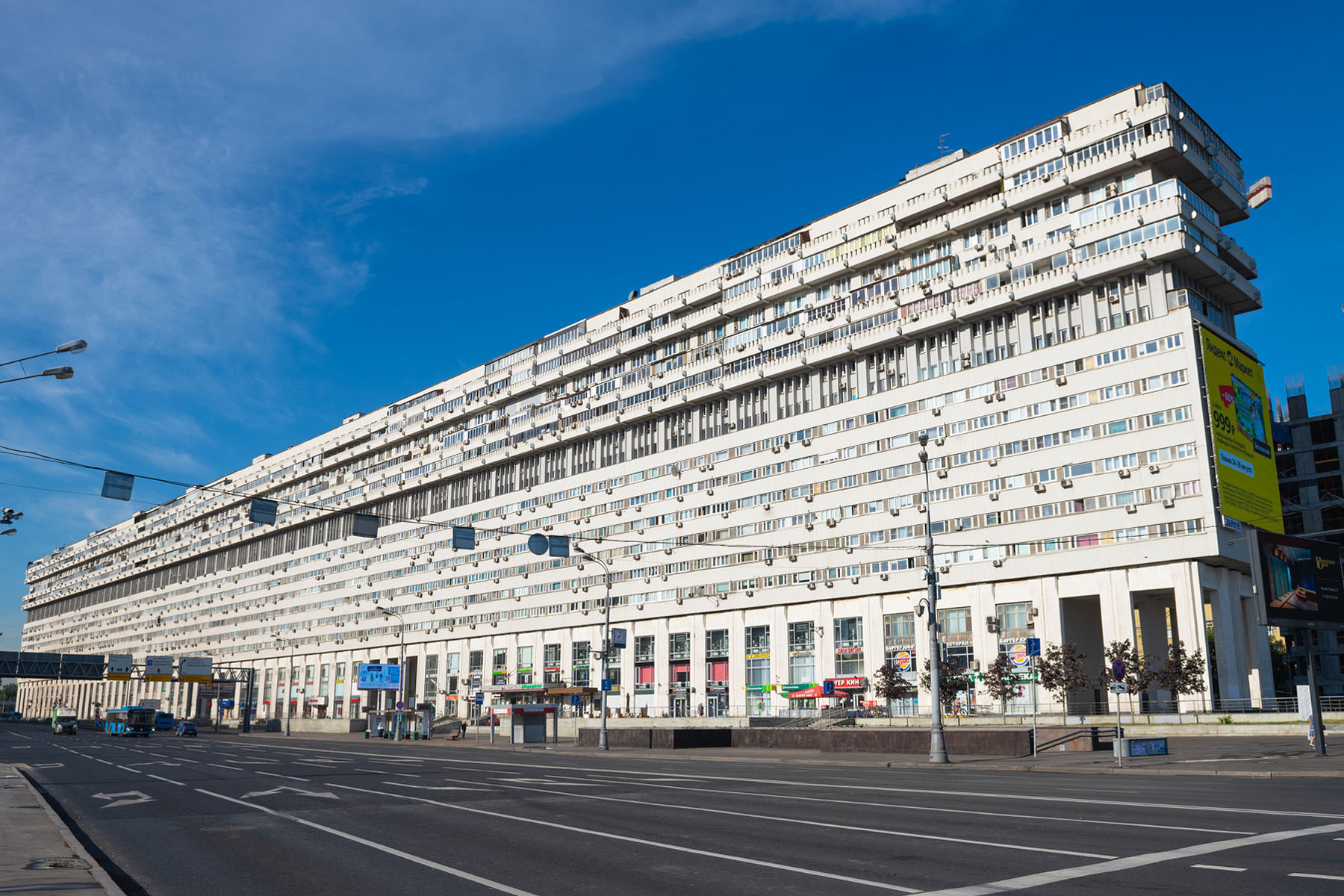 Дом-корабль на Большой Тульской улице, Москва