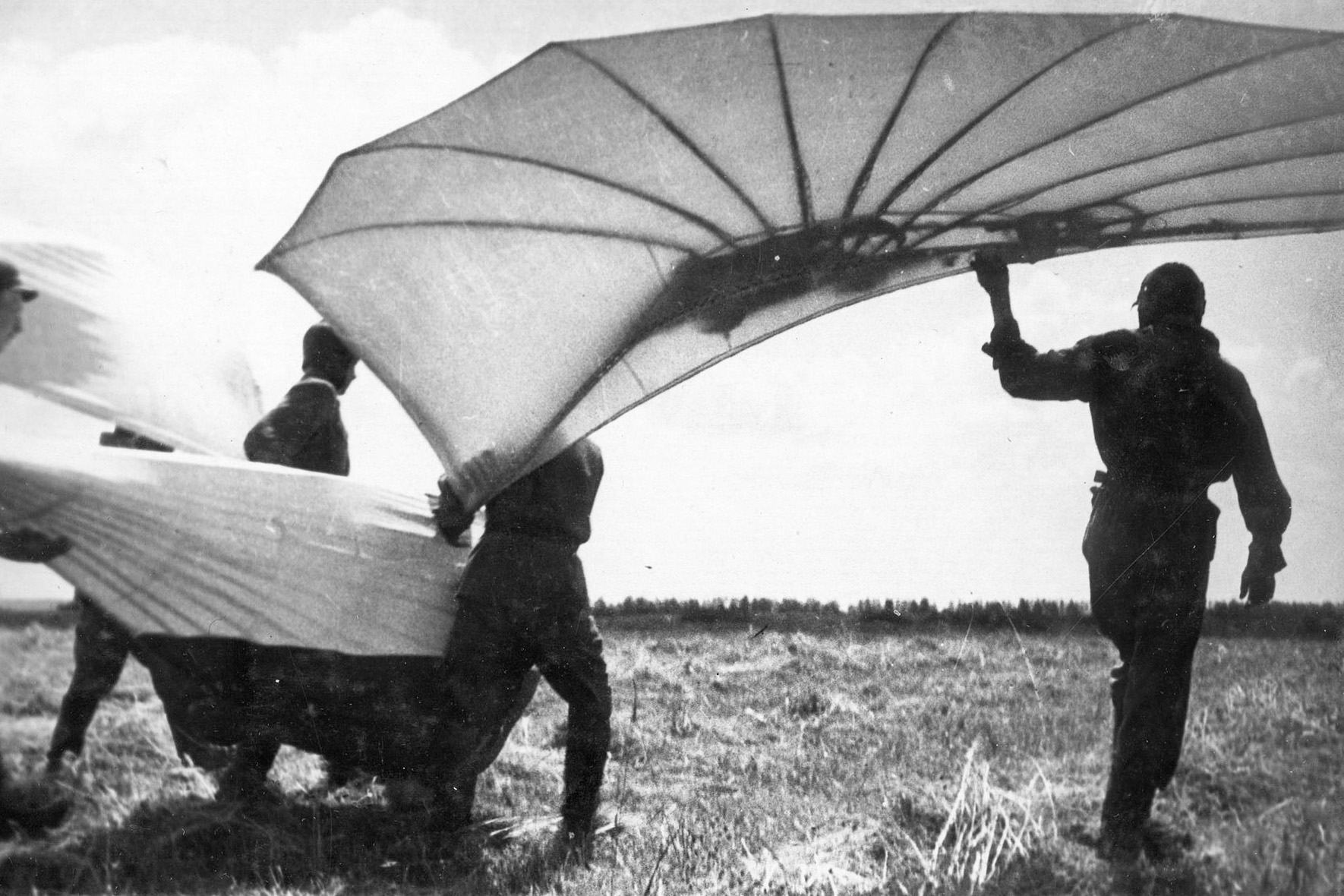 Испытания «Летатлина», 1933 год