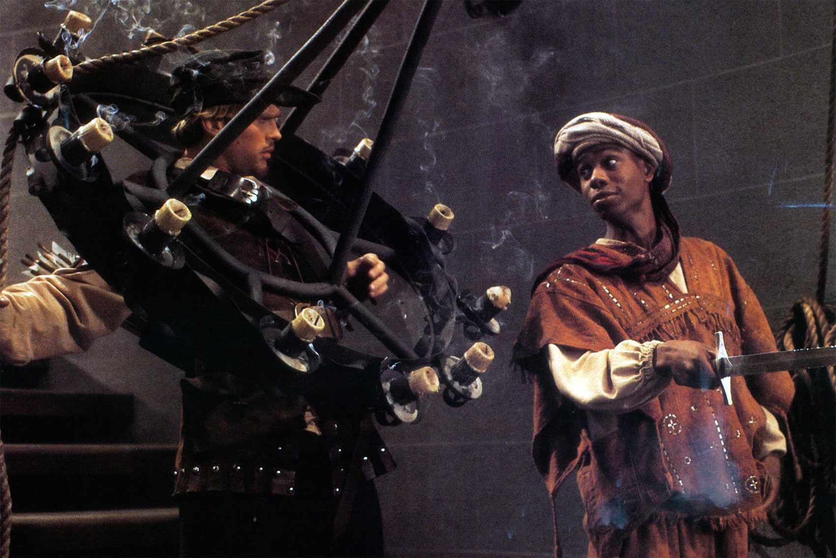 Кадр из фильма «Робин Гуд: Мужчины в трико»