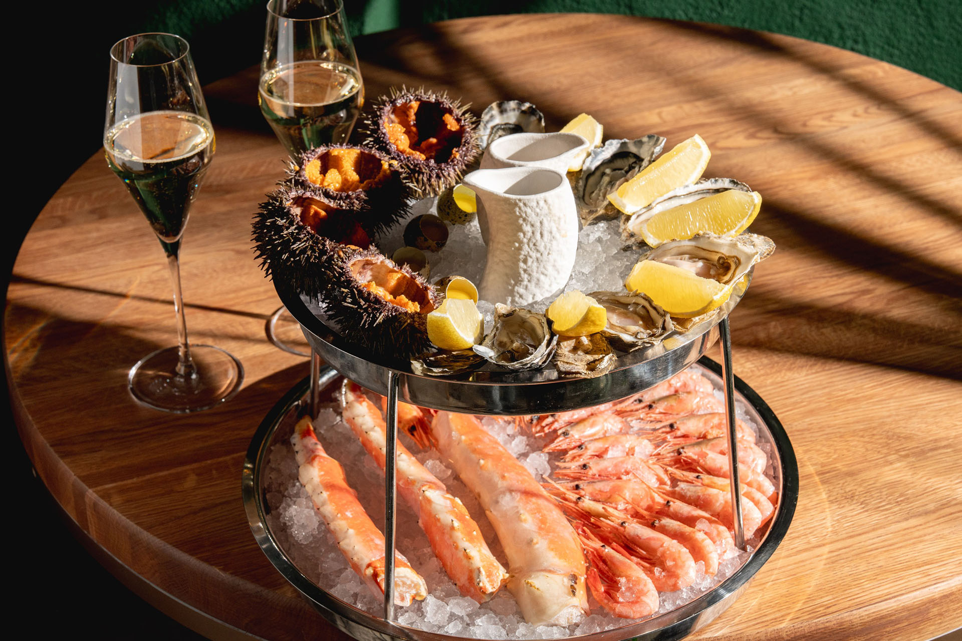 Плато с морепродуктами