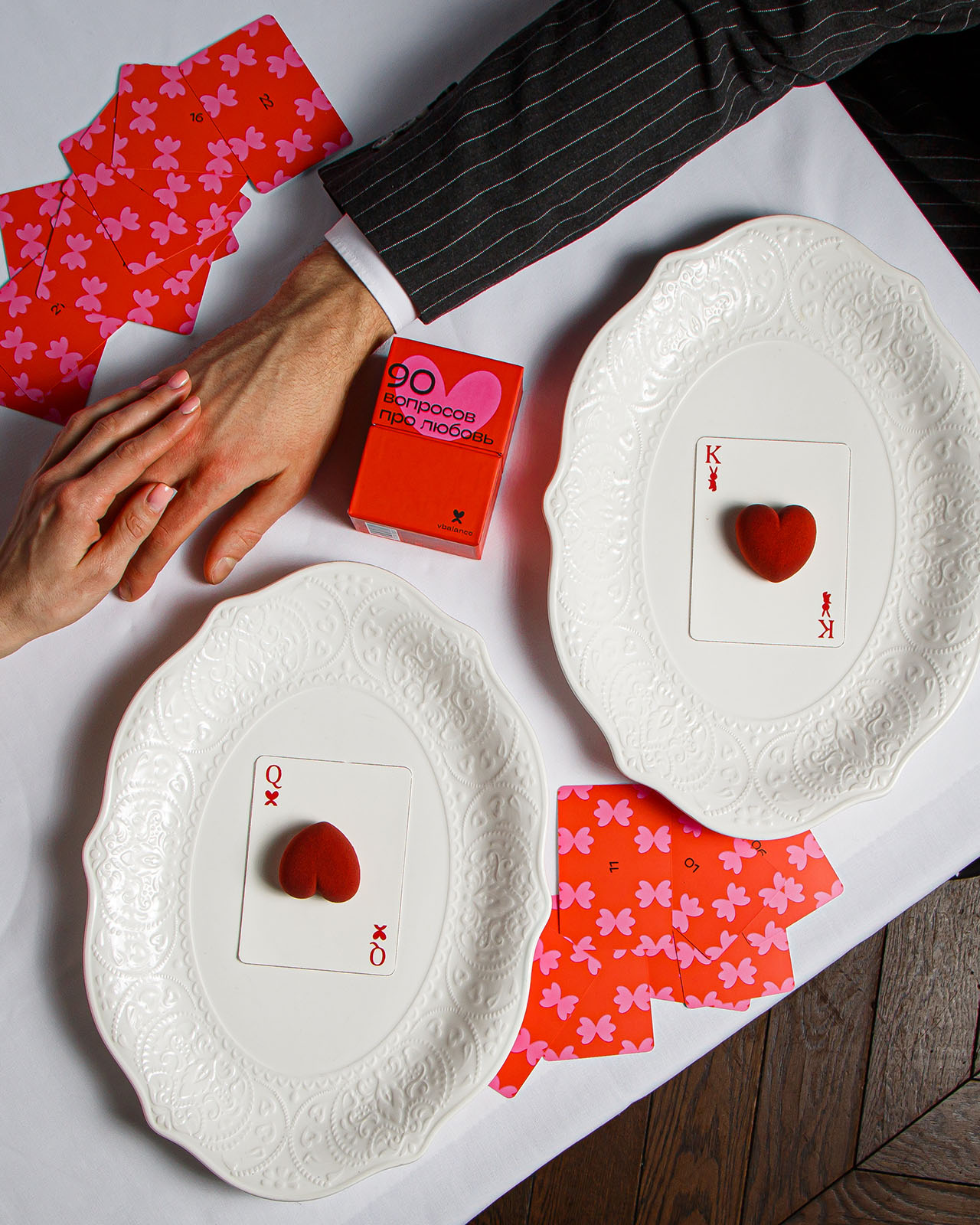 Десертный сет «Ход сердцем»<br>