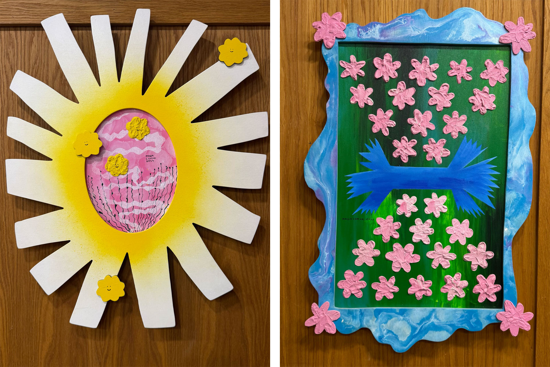 Работы Маши Сомик