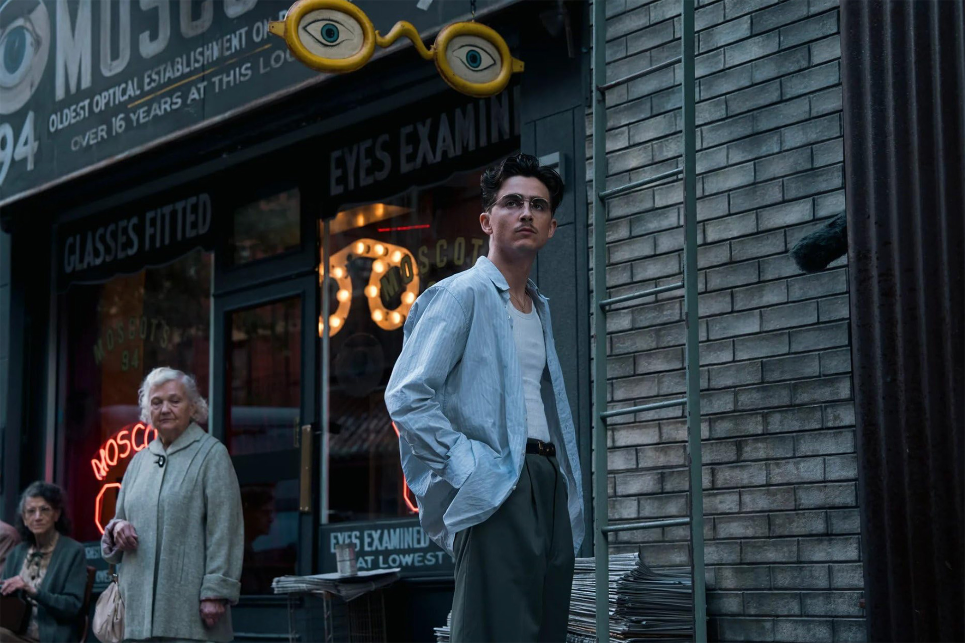 Кадр из фильма «Марти Великолепный»<br>