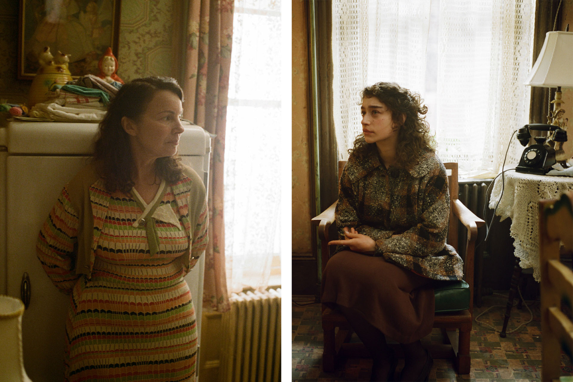 Обстановка в квартирах героинь фильма «Марти Великолепный»