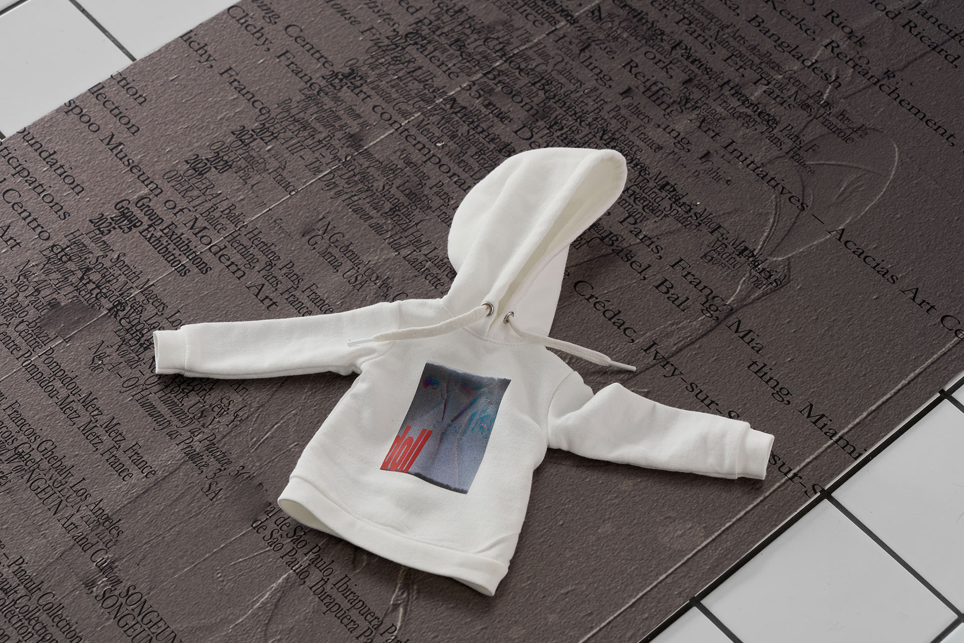 Экспозиция выставки «Doll’s Dream / На плечах слепых гигантов»