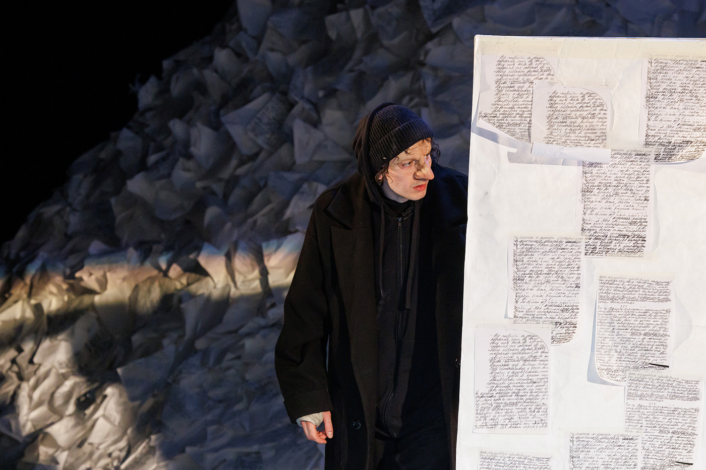 Сцена из спектакля «Сирано де Бержерак»