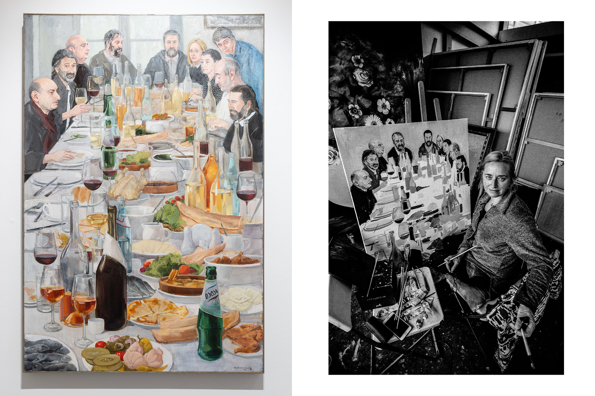 Экспозиция выставки «Коморэби»