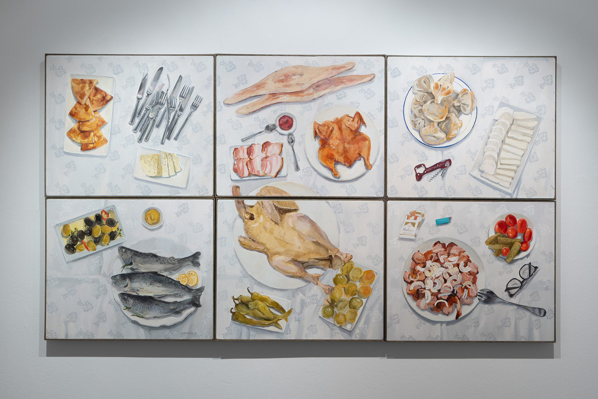 Экспозиция выставки «Коморэби»