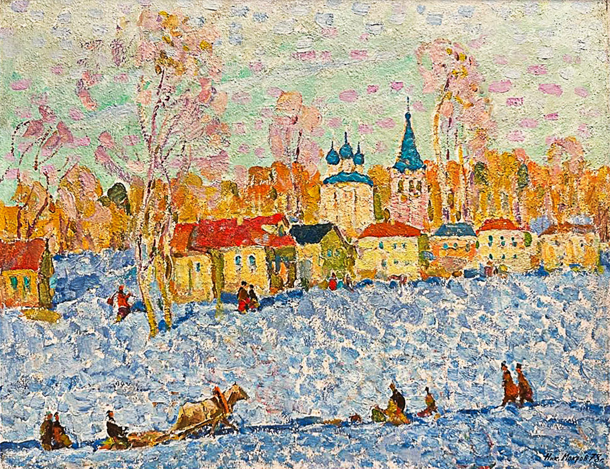 Работа Николая Мокрова