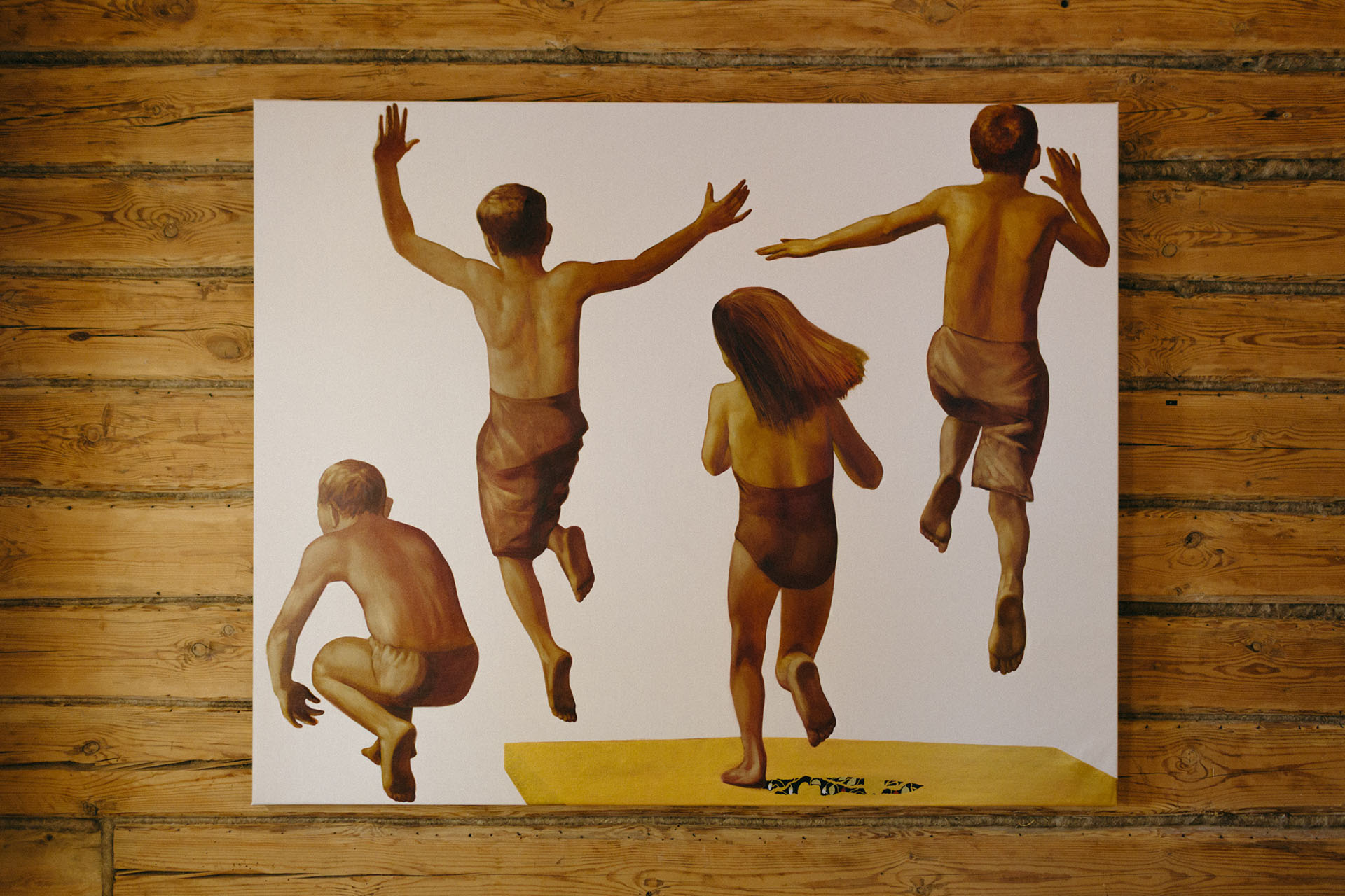 Экспозиция выставки «Пропорции любви»