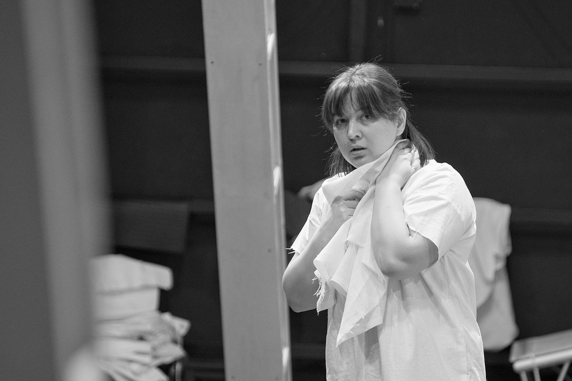 Репетиция оперы «Леди Макбет Мценского уезда» 