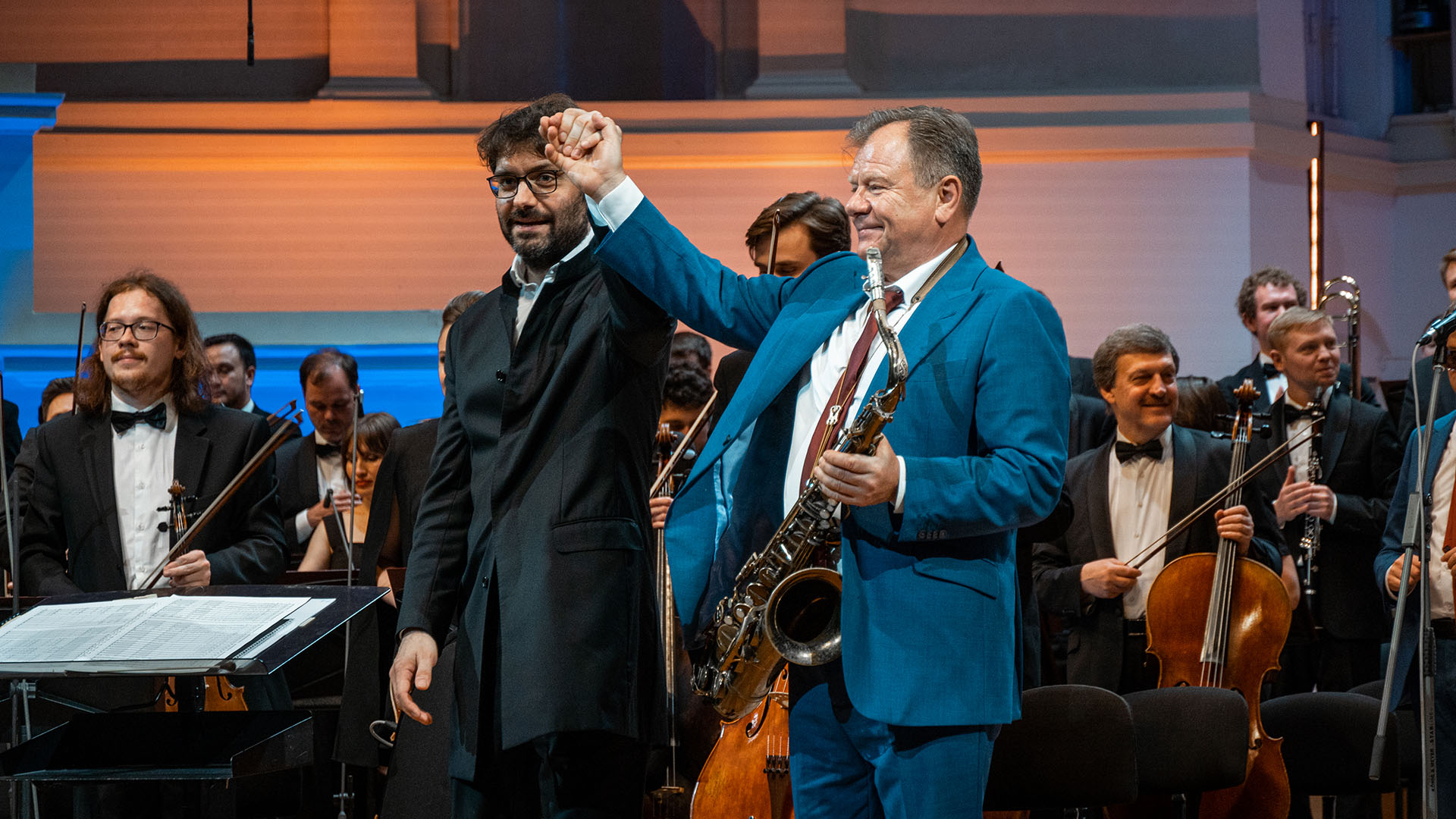 Иван Рудин и Игорь Бутман