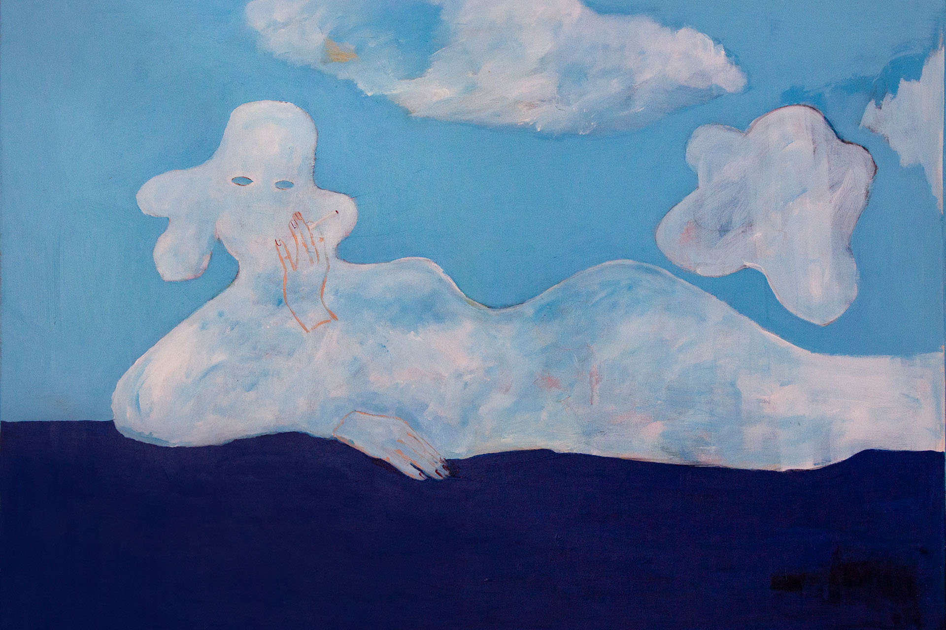 Адель Левитова, «Женщина-облако»