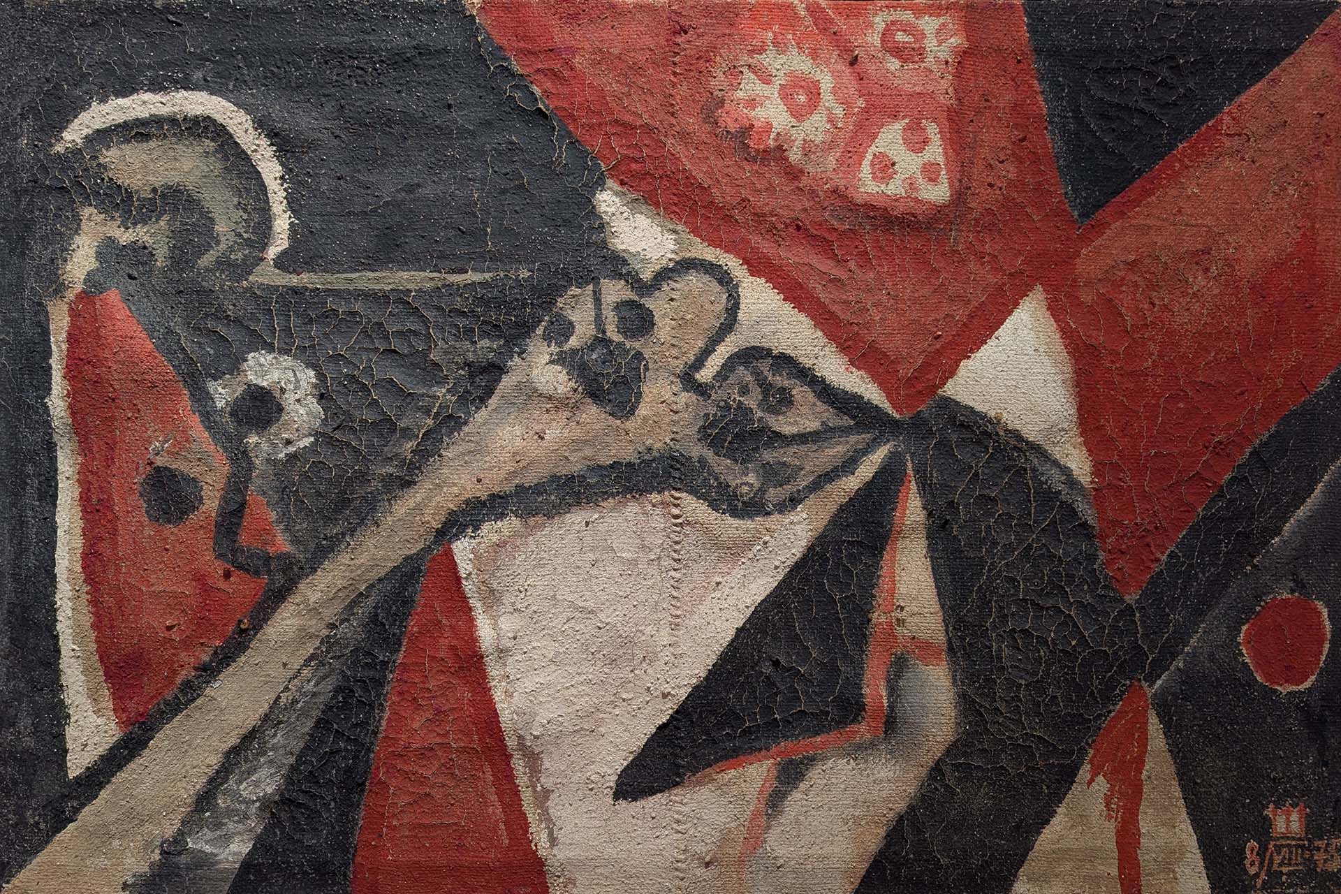 Марлен Шпиндлер, «Конь красный», 1975 год