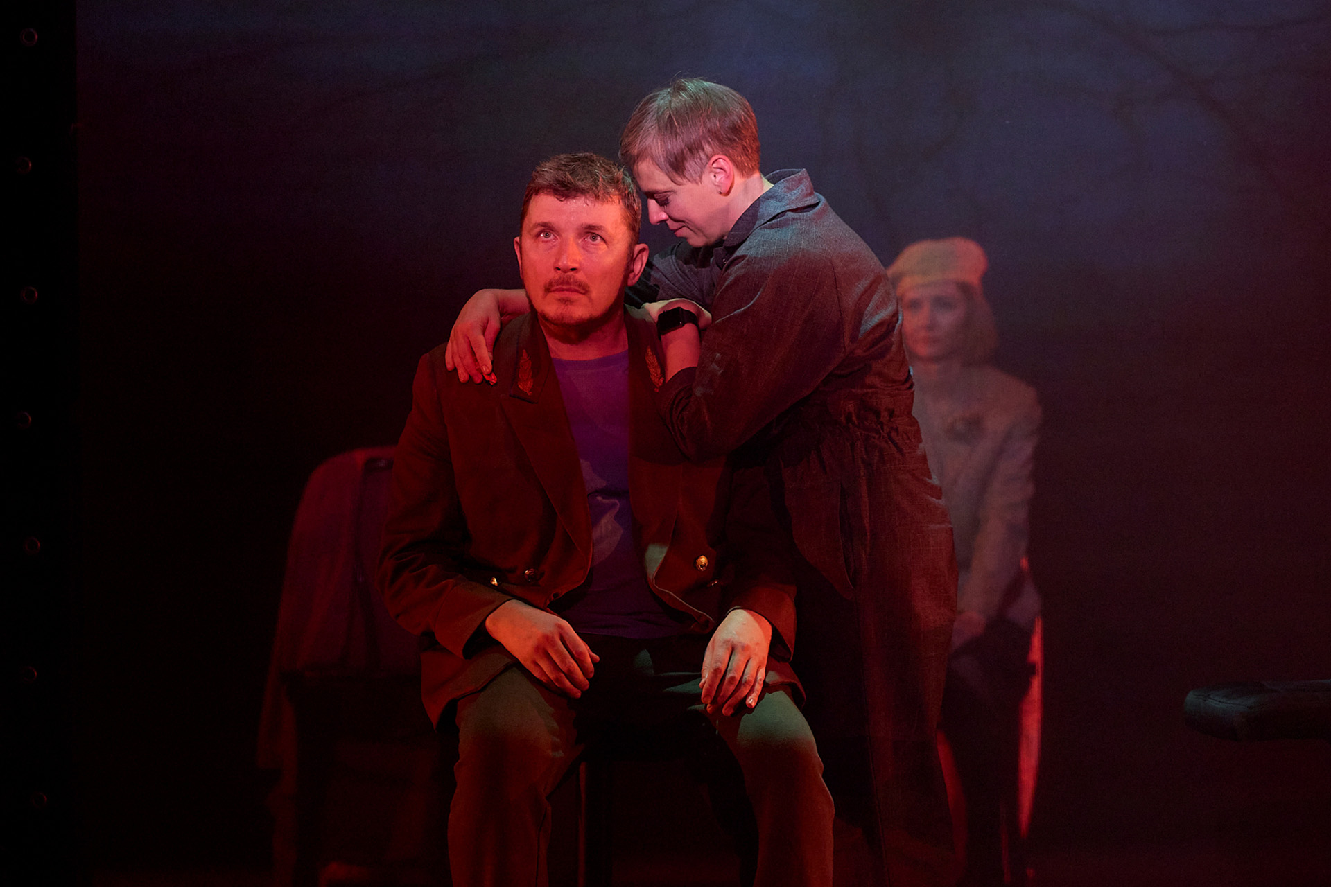 Сцена из спектакля «Аркаим»