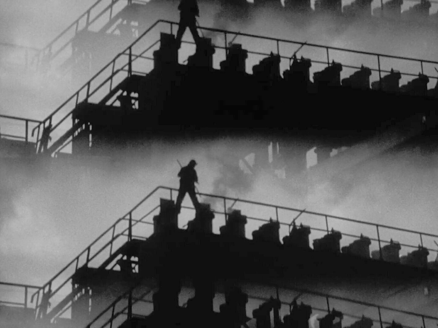 Кадр из фильма «Энтузиазм: Симфония Донбасса»