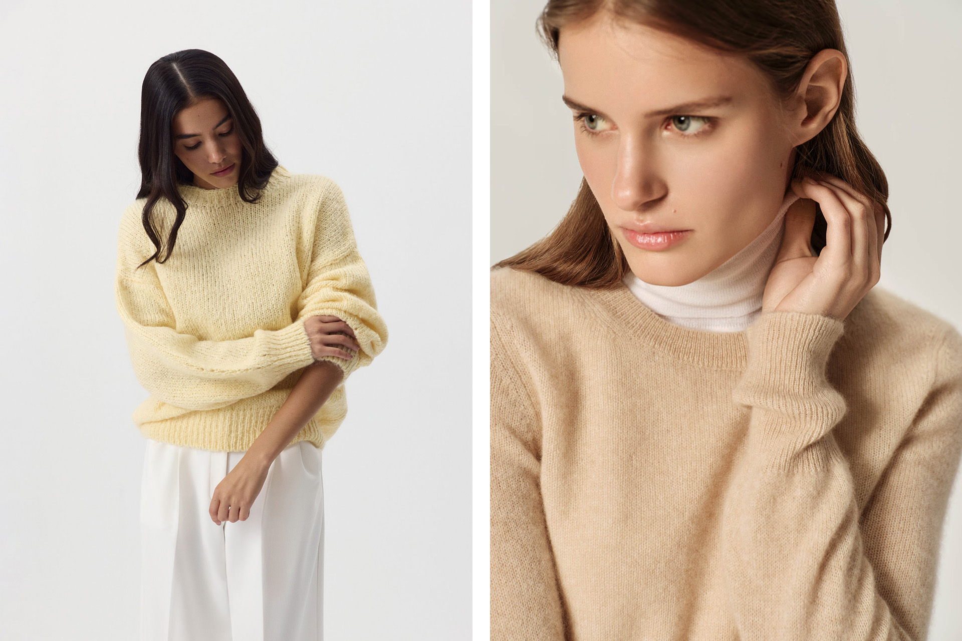 Джемпер из шерсти мериноса / джемпер Daydream из 100% монгольского кашемира